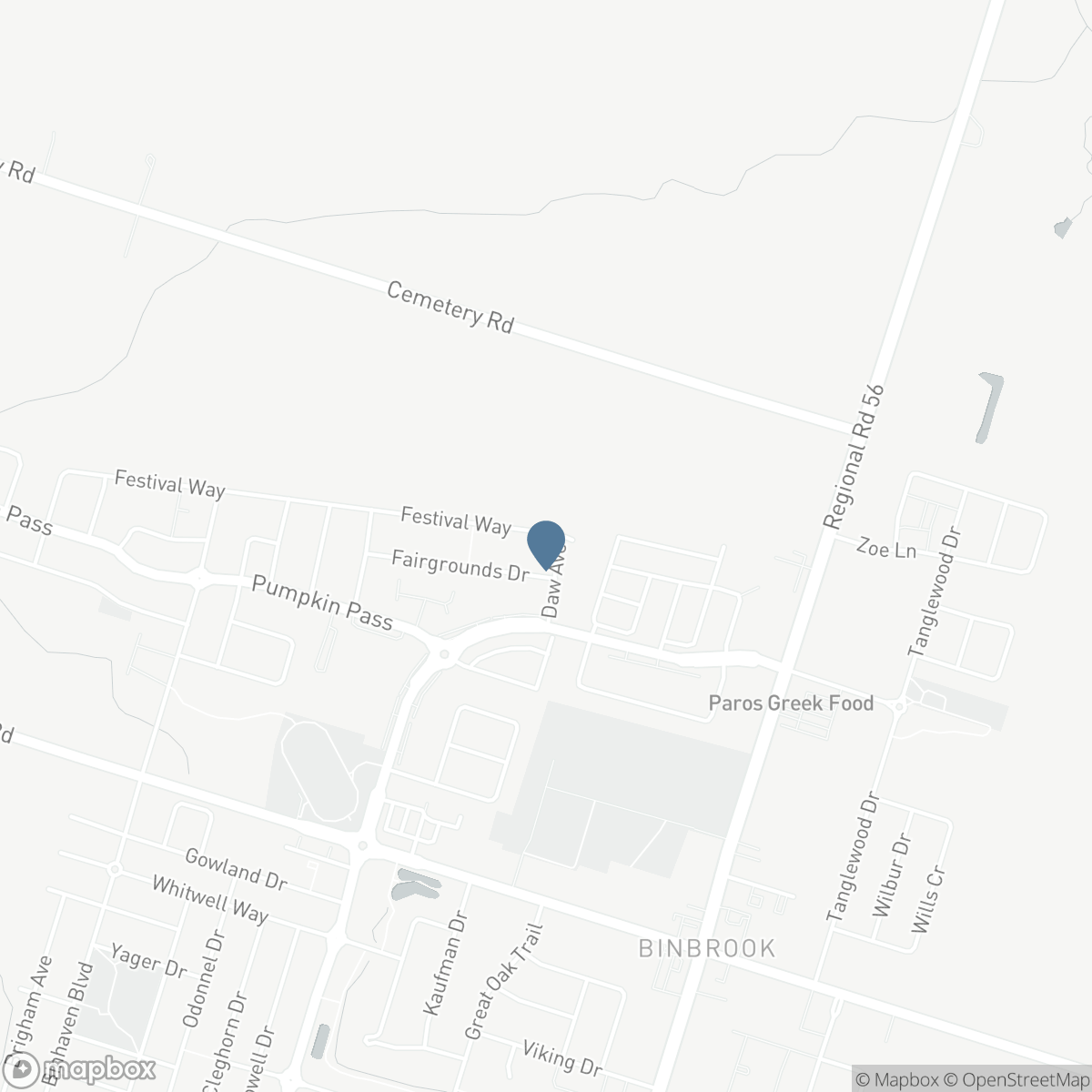 47 FESTIVAL WAY, Binbrook, Ontario L0R 1C0